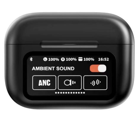 Wonderbuds - AI Translator Earbuds — Wireless Bluetooth Headphones with Touch Screen & 147 Languages